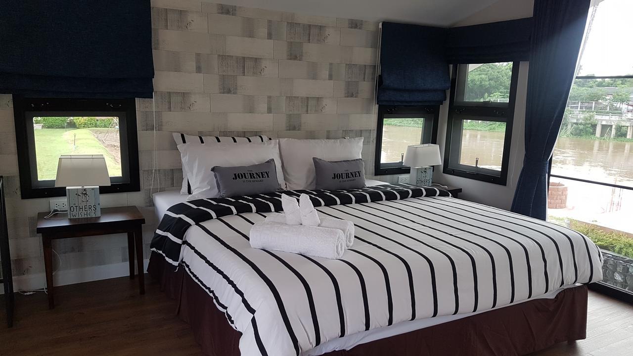 מלון צ'יאנג מאי The Loft Riverside Chiangmai מראה חיצוני תמונה